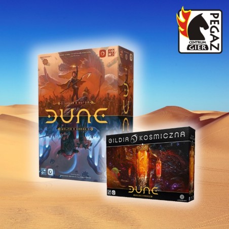 Dune: Wojna o Arrakis + Dodatek Gildia Kosmiczna (Pakiet)