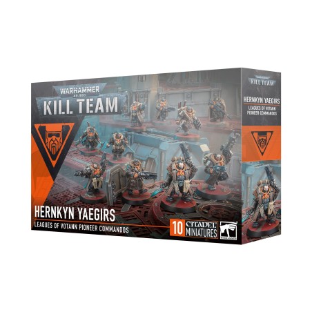 Warhammer Kill Team: Hernkyn Yaegirs