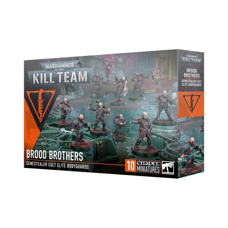 Warhammer Kill Team: Brood Brothers