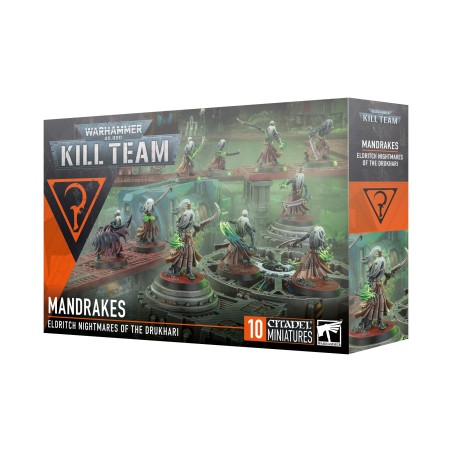 Warhammer Kill Team: Mandrakes