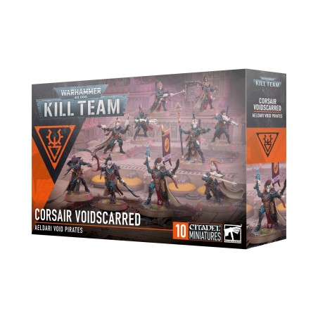 Warhammer Kill Team:  Corsair Voidscarred