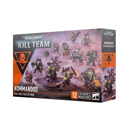 Warhammer Kill Team: Kommandos