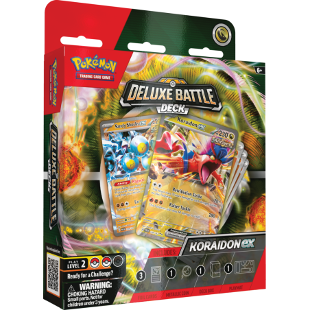 Pokémon TCG: Deluxe Battle Decks - Koraidon Ex