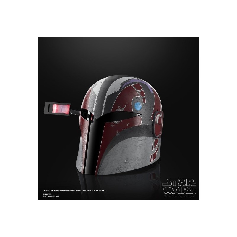 Hasbro Star Wars The Black Series Sabine Wren Helmet