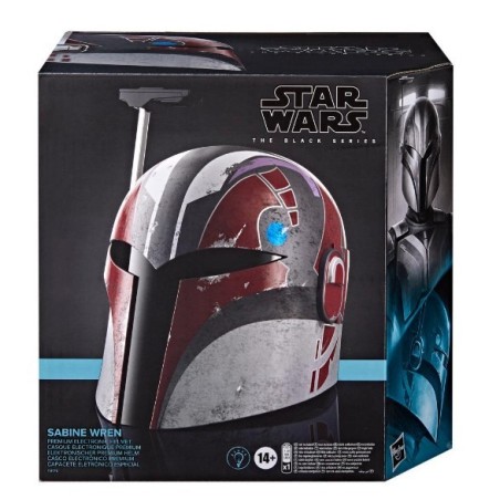 Hasbro Star Wars The Black Series Sabine Wren Helmet