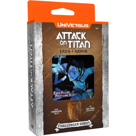 Universus CCG Deck Attack on Titan: Eren + Armin