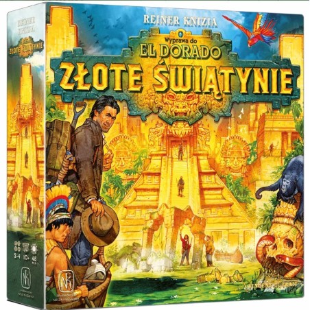 Wyprawa do El Dorado – Złote świątynie