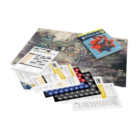 Fallout RPG: Narzędzia Mistrza Gry