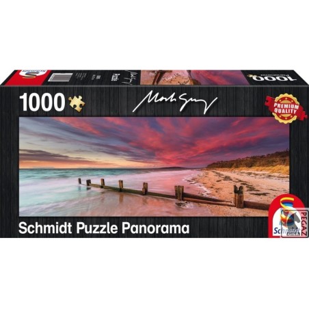 PQ Puzzle 1000 el. MARK GRAY McCrae Beach / Australia (panorama)