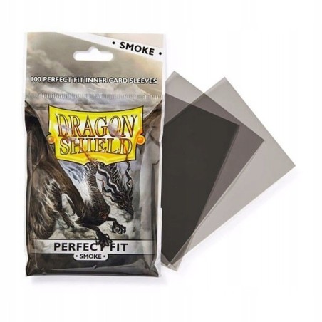 Dragon Shield Perfect Fit (Smoke) Inner Sleeves koszulki wewnętrzne