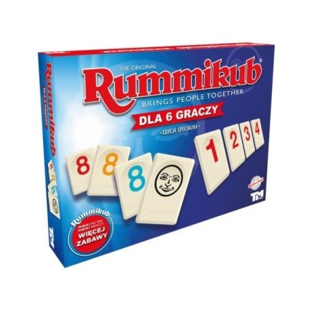 Rummikub XP (dla 6 graczy)