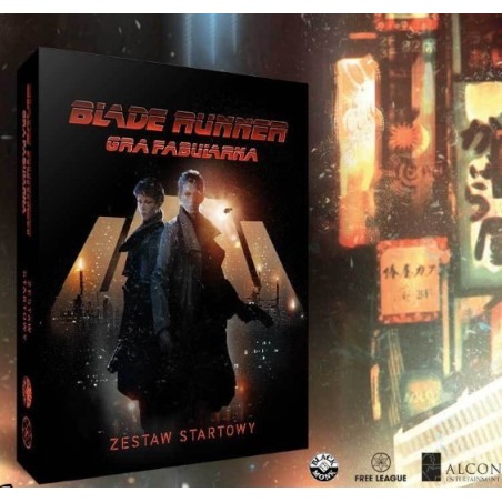 Blade Runner Gra Fabularna - Zestaw Startowy