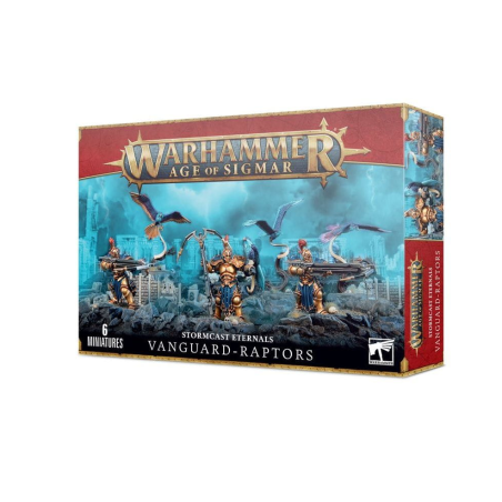 Age of Sigmar: Stormcast Eternals Vanguard-Raptors