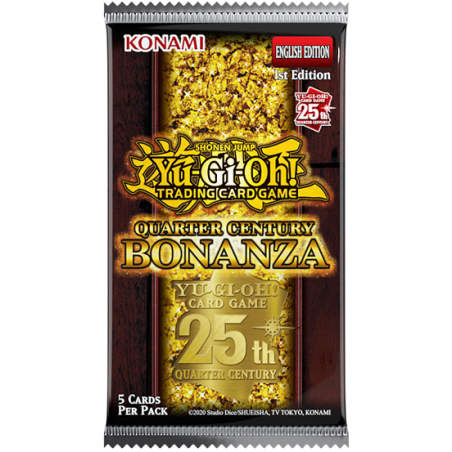 Yu-Gi-Oh! TCG: Quarter Century - BONANZA - Booster Pack