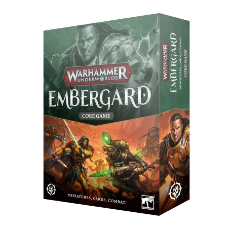 Warhammer Underworlds: Core Game - Embergard
