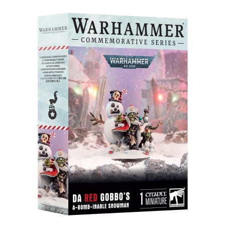 Warhammer Commeomrative Series: Da Red Gobbo's A-bomb-inable Snowman