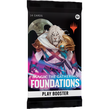 Magic the Gathering: Foundations - Play Booster Pack