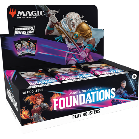 Magic the Gathering: Foundations - Play Booster Box (36 Boosterków)