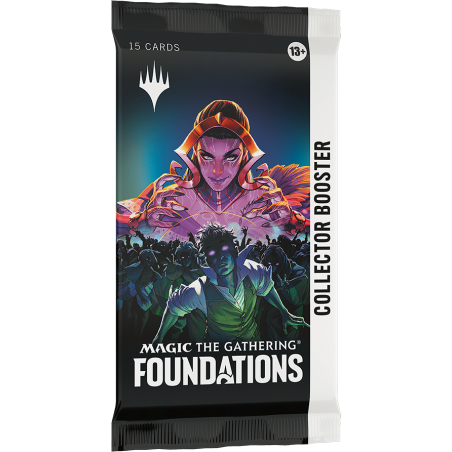 Magic the Gathering: Foundations - Collector Booster Pack