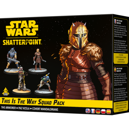 Star Wars: Shatterpoint - Tak każe obyczaj - Zbrojmistrzyni