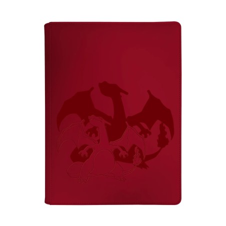 Pokemon TCG: Album na 360 kart Ultra Pro Elite Series: Charizard 9-Pocket Zippered PRO Binder