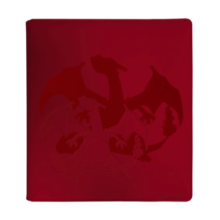 Pokemon TCG: Album na 480 kart Ultra Pro Elite Series: Charizard 12-Pocket Zippered PRO Binder