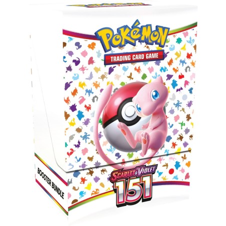 Pokemon TCG: Scarlet and Violet 151 - Booster Bundle