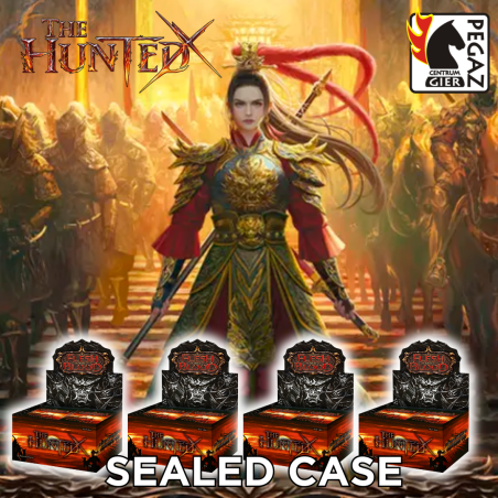 Flesh and Blood TCG The Hunted Booster Case (4x Booster Box Sealed)