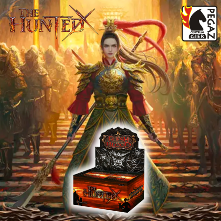 Flesh and Blood TCG The Hunted Booster Box