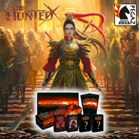 Flesh and Blood TCG The Hunted Blitz Deck Collection