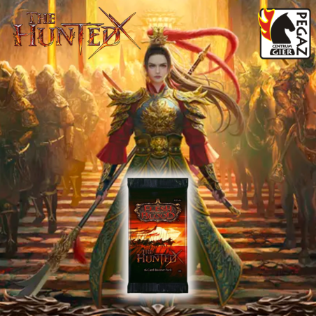 Flesh and Blood TCG The Hunted Booster pack