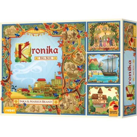 Kronika: Big Box (Dawniej Pokolenia)