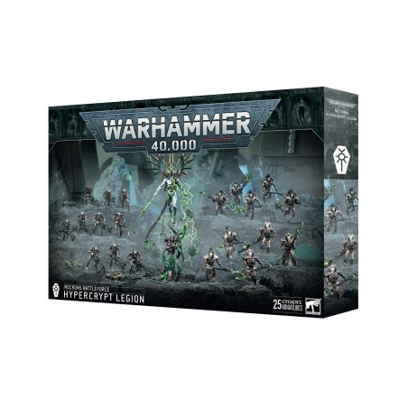 Warhammer 40.000 Necrons Battleforce: Hypercrypt Legion 2024