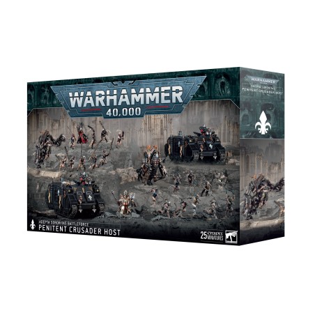 Warhammer 40.000 Adepta Sororitas Battleforce: Penitent Crusade Host 2024