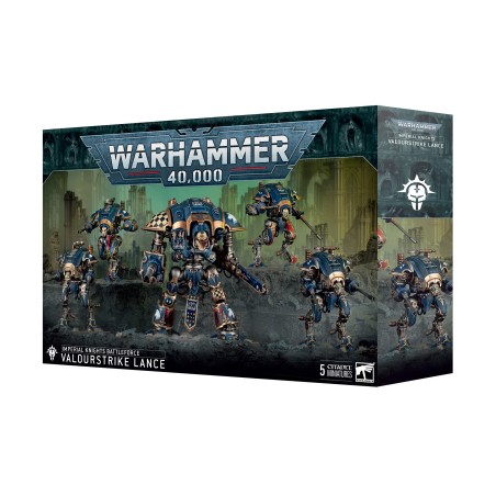 Warhammer 40.000 Imperial Knights Battleforce: Valourstrike Lance 2024