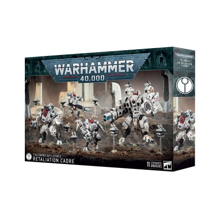 Warhammer 40.000 T'au Empire Battleforce: Retaliation Cadre 2024