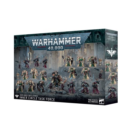 Warhammer 40.000 Dark Angels Battleforce: Inner Circle Task Force 2024