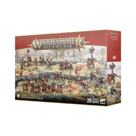Warhammer Age of Sigmar Cities of Sigmar Battleforce: Founding Foray 2024