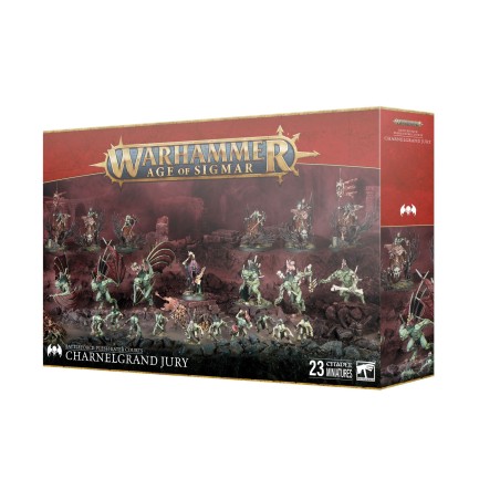 Warhammer Age of Sigmar Flesh-eater Courts Battleforce: Charnelgrand Jury 2024