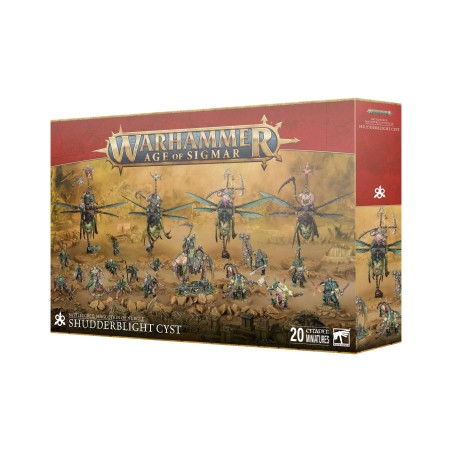 Warhammer Age of Sigmar Maggotkin of Nurgle Battleforce: Shudderblight Cyst 2024