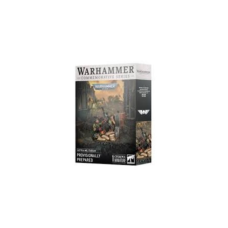 Warhammer 40.000 Astra Militarium Provisionally Prepared