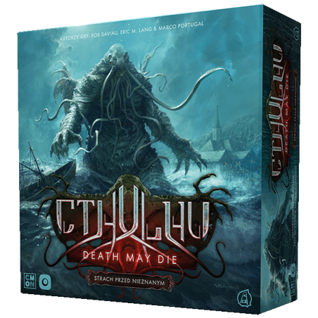 Cthulhu: Death May Die - Strach przed Nieznanym