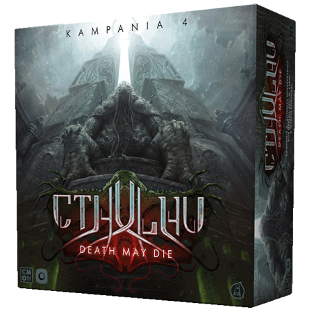 Cthulhu: Death May Die - Kampania 4