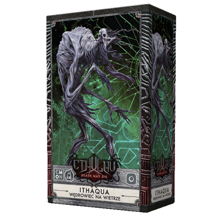Cthulhu: Death May Die - Ithaqua Wędrowiec na Wietrze