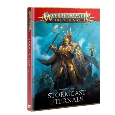 Warhammer Age of Sigmar: Battletome Stormcast Eternals (edycja 2024)