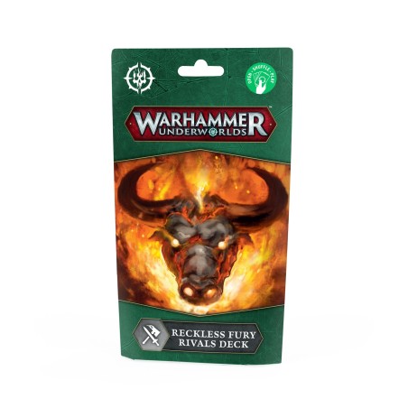 Warhammer Underworlds Reckless Fury Rivals Deck