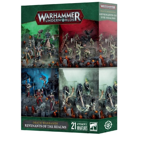 Warhammer Underworlds 4 armie: Death Warbands: Revenants of the Realms