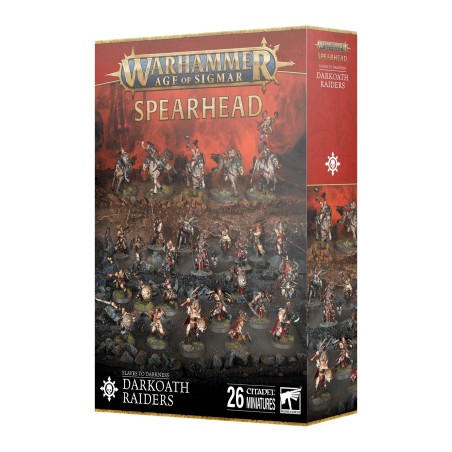 Warhammer Age of Sigmar Slaves to Darkness Spearhead : Darkoath Raiders