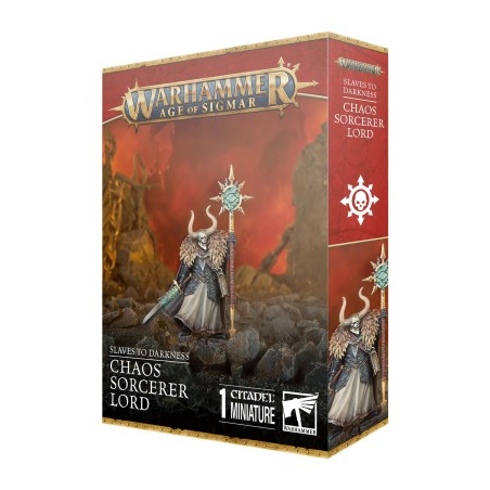 Warhammer Age of Sigmar Slaves to Darkness Chaos Sorcerer Lord