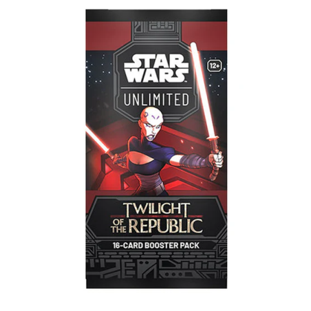 Star Wars: Unlimited - Twilight of the Republic - Booster Pack